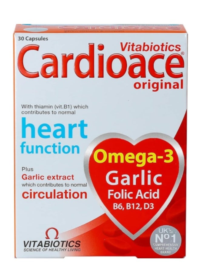 Vitabiotics Cardioace Capsules 30's